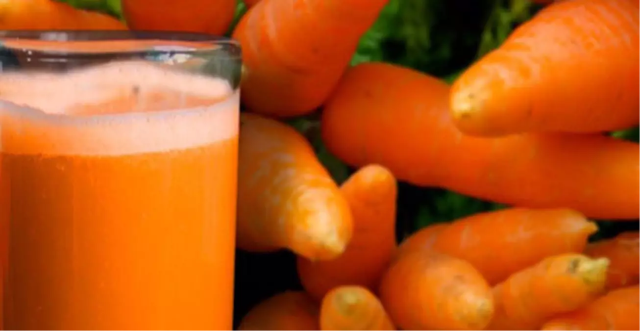 Havuç Suyunun 10 Faydası!