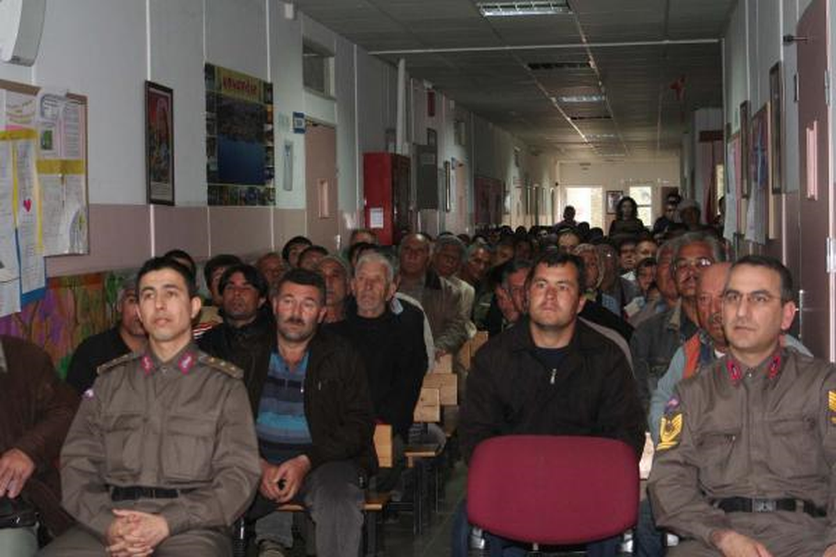 Hayvan Hırsızlığına Karşı Köylülere Alarm Cihazı Dağıtıldı
