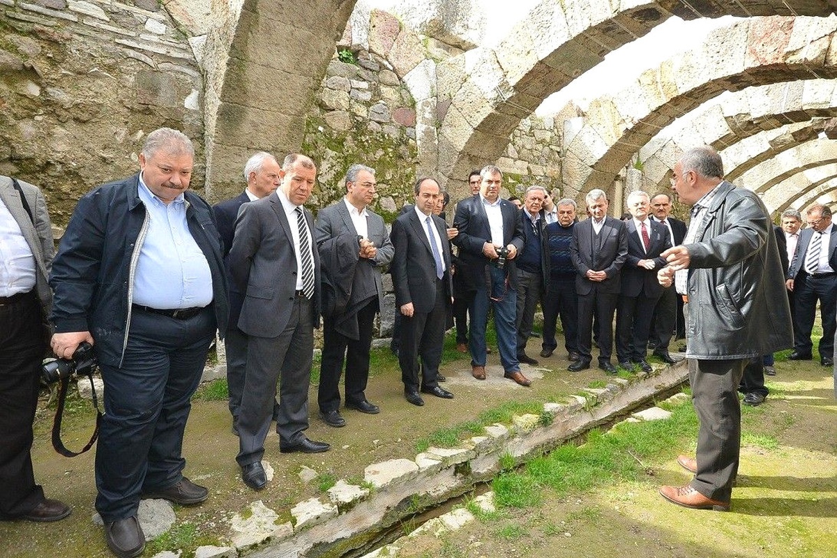 İEKK Üyelerine "Doğal Yaşam" Dopingi Stres Attılar