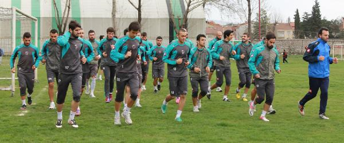 İnegölspor\'da Tatil Bitti