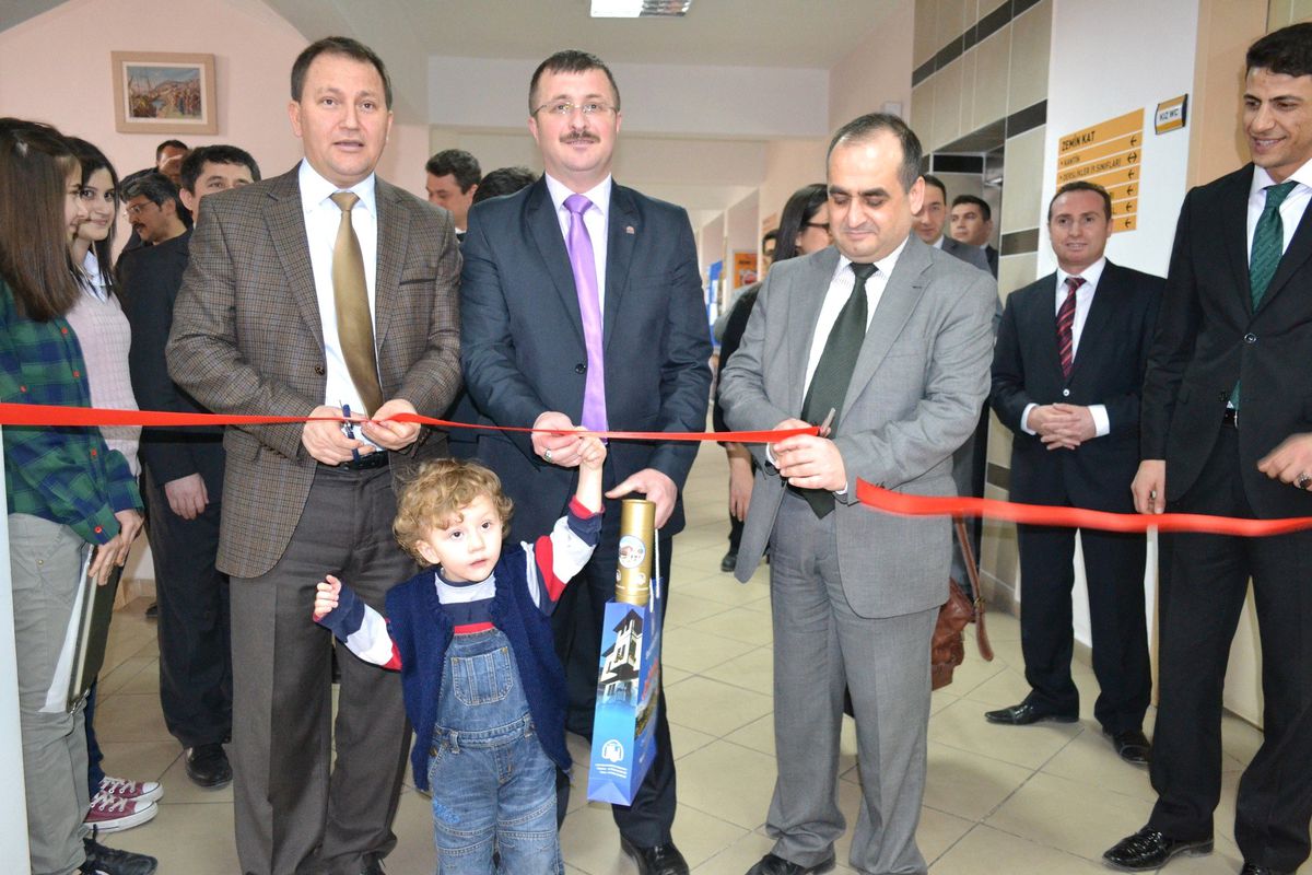 İskilip\'te Edebiyat Sokağı Kuruldu