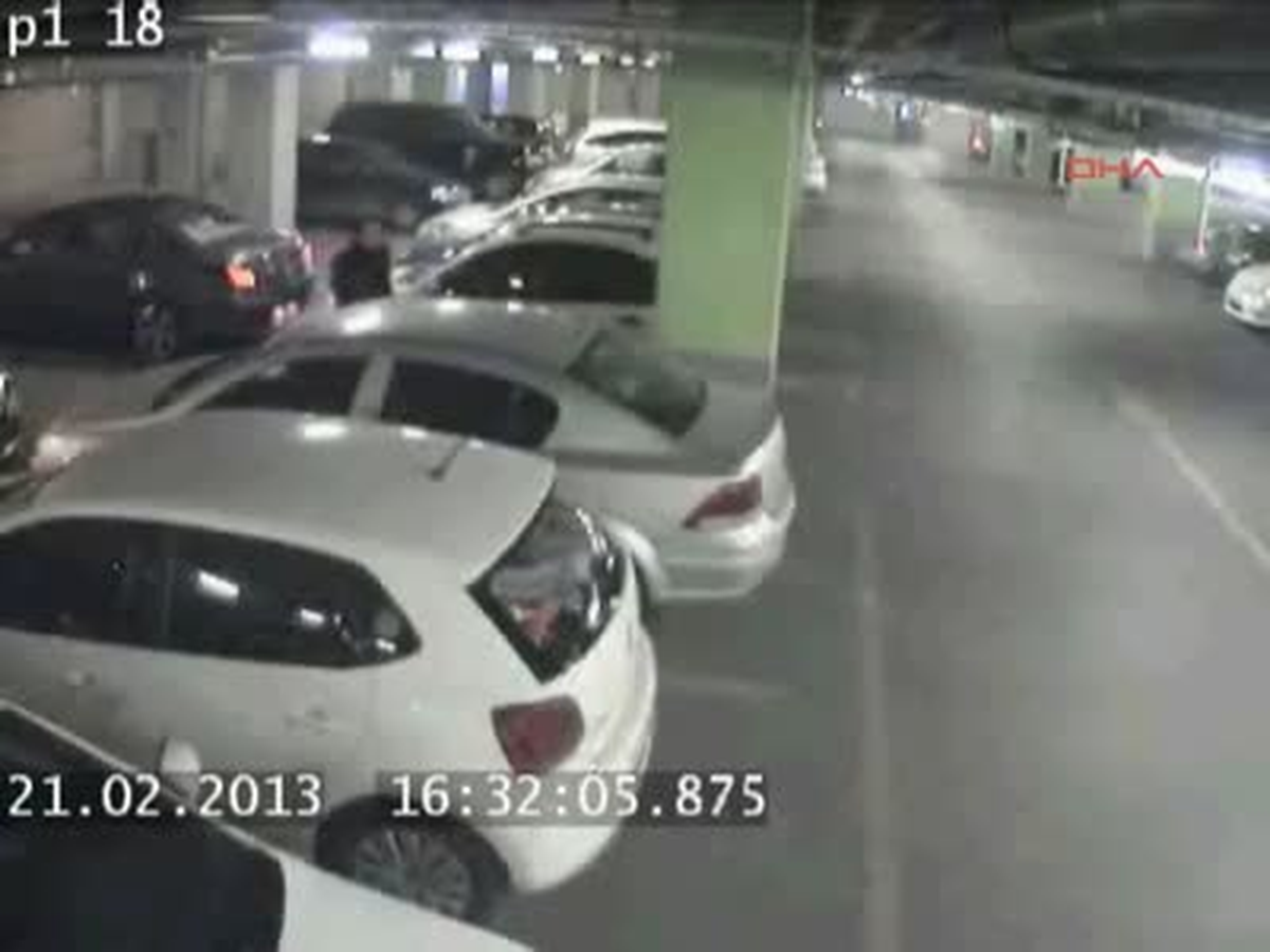 Jammer\'li Hırsızlık Kamerada