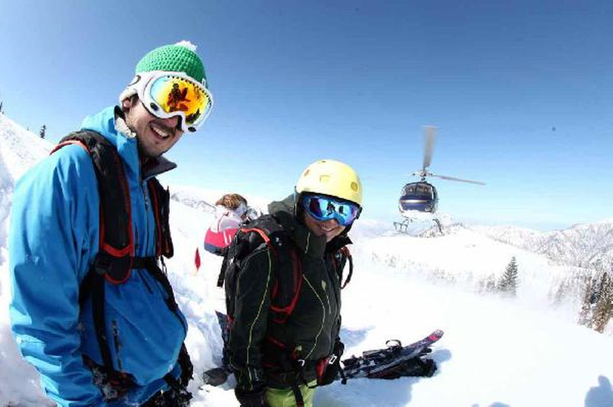Kaçkarlar\'da Kar Eridi, Heliski Sezonu Kapandı