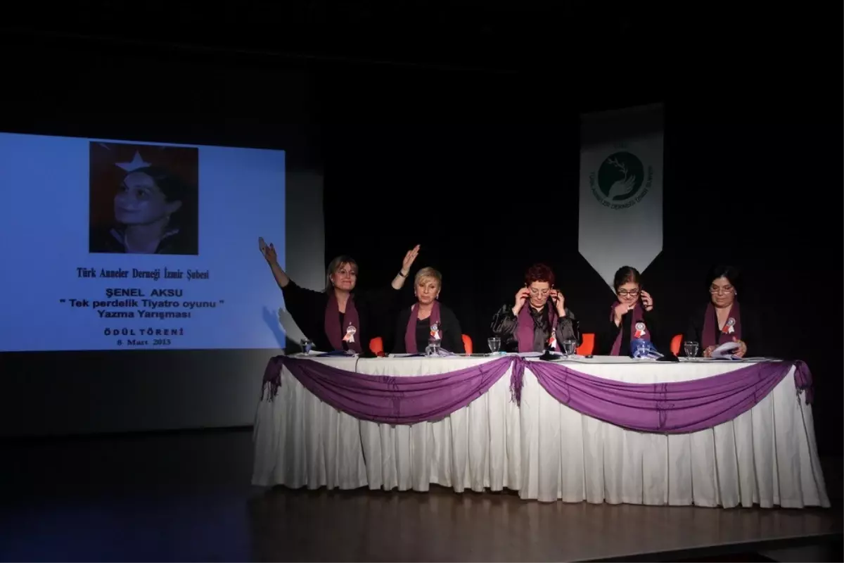 Kadına Şiddeti Kaleme Aldılar