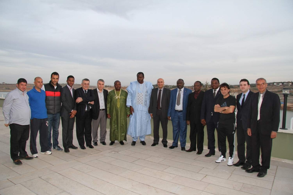 Kamerun Heyeti Gaski Tesislerini de İnceledi