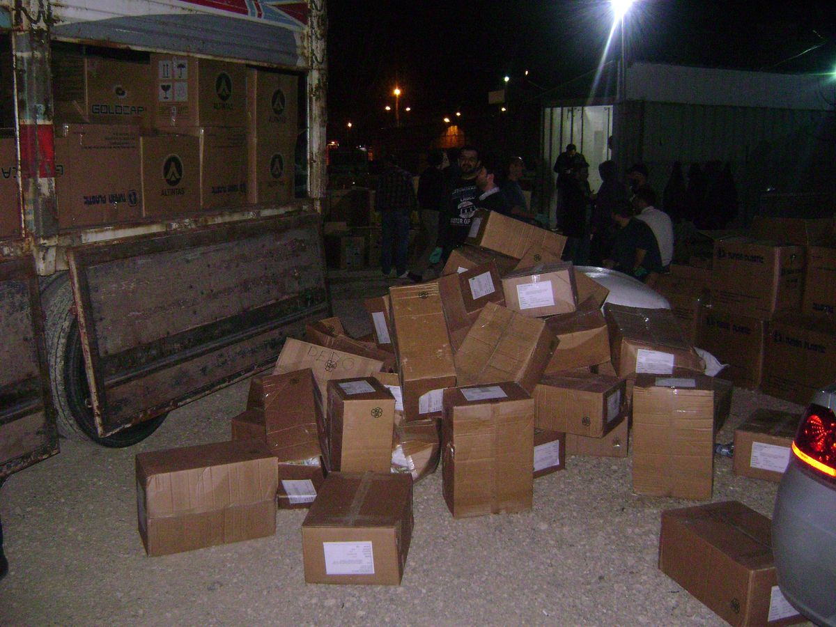 Kamyonda 250 Bin Paket Kaçak Sigara Ele Geçirildi