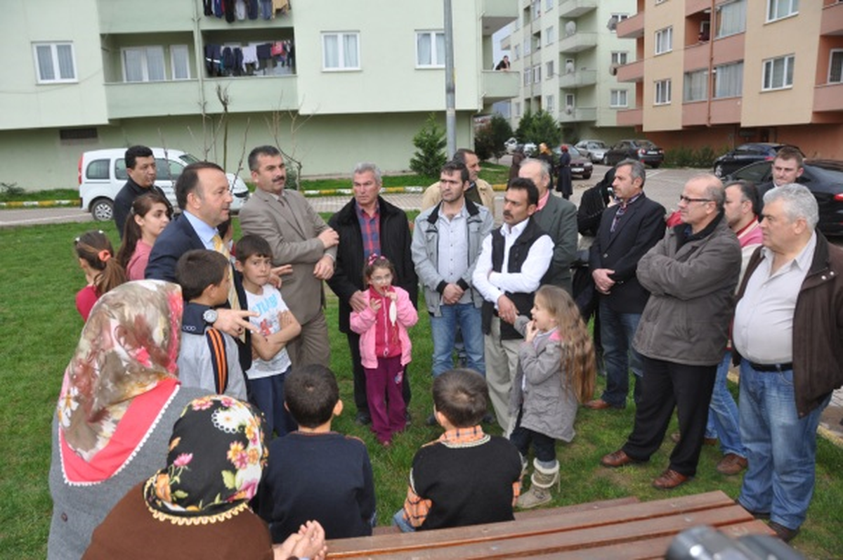 Karabalık, Aykent Sitesi\'nde
