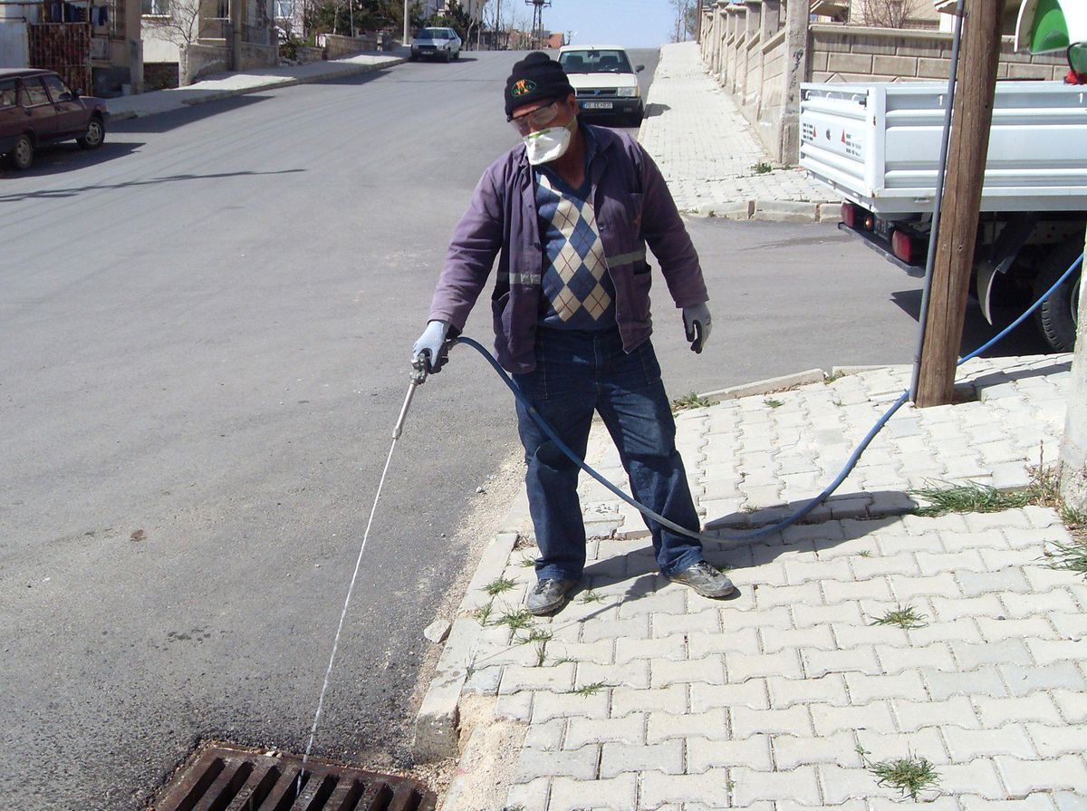 Karaman Belediyesi Haşere ile Mücadeleye Başladı