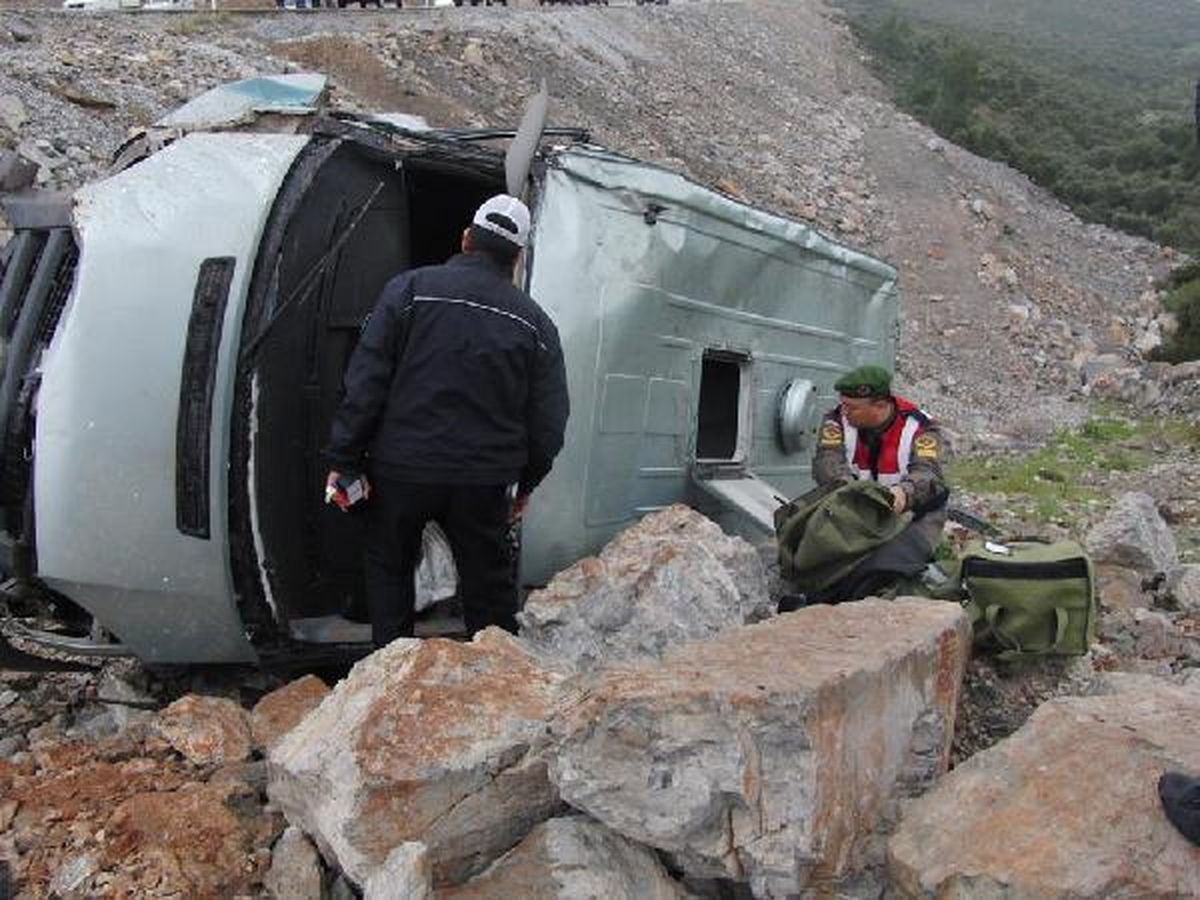 Kazada Yaralanan Görevliler Para Nakil Aracını Terk Etmek İstemedi