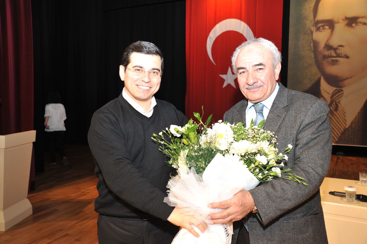 Kepez\'de "Bir Destandır Çanakkale" Konferansı