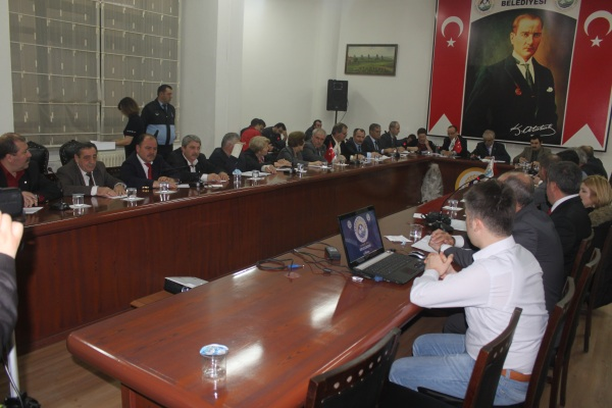 Keşan Belediye Meclisi Toplandı