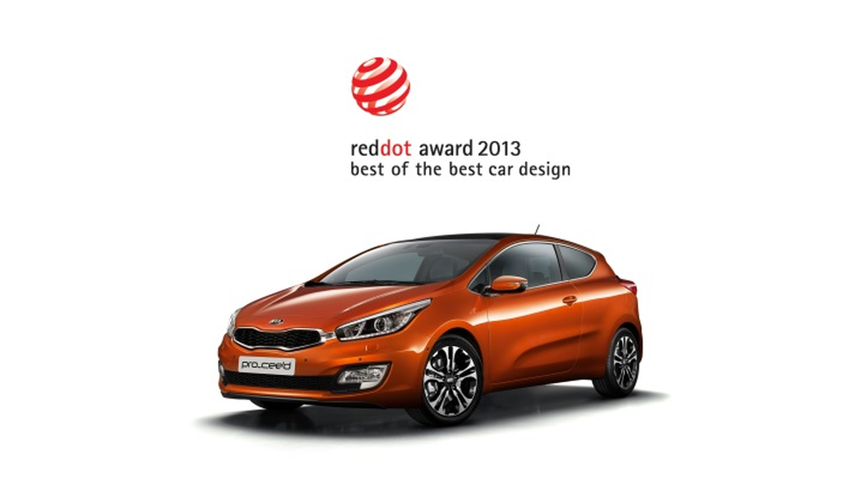 Kia\'ya Dört Red Dot Tasarım Ödülü
