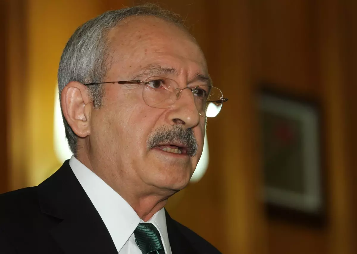 Kılıçdaroğlu Nuriye İdil\'e Rahmet Diledi