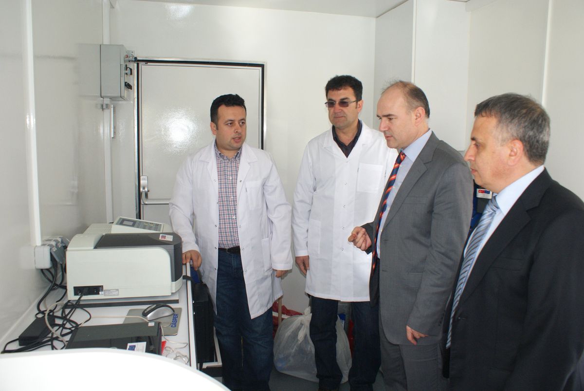 Kırıkkale\'de 29 Su İstasyonunda Nitrat Analizi Yapıldı