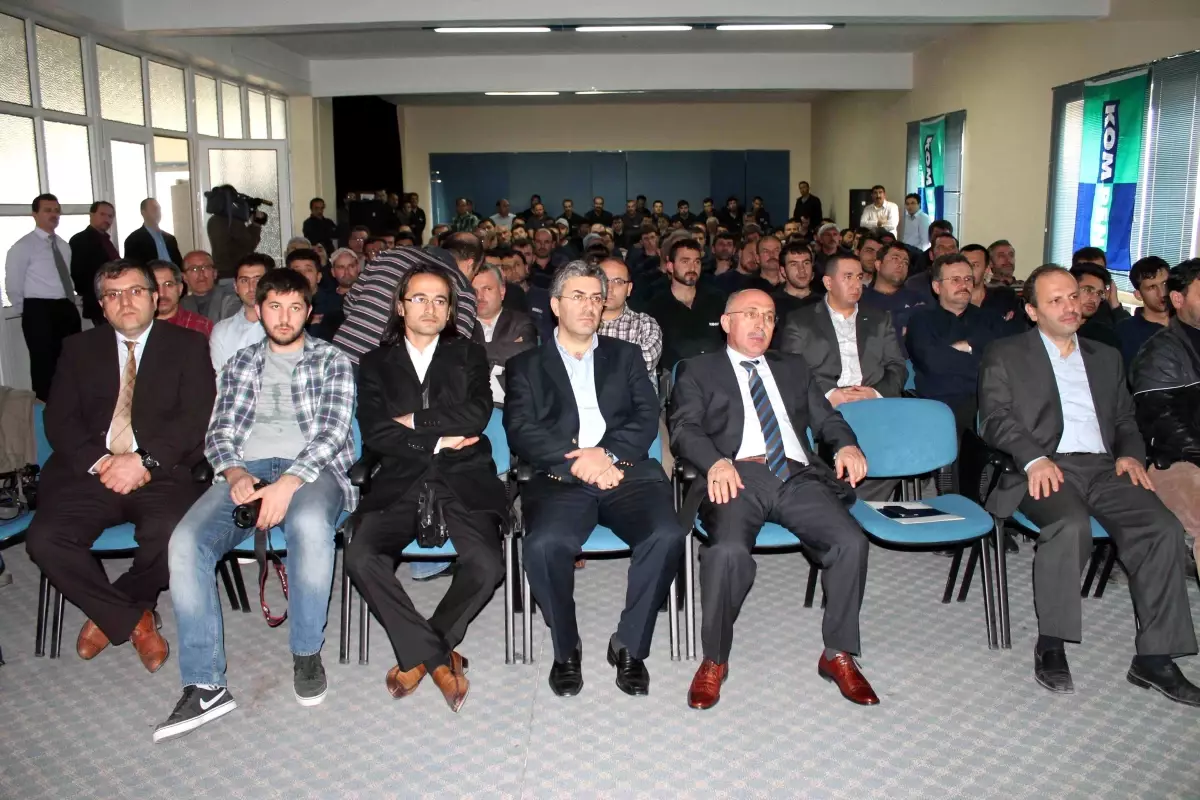 Kombassan'da Organ Bağışı Semineri