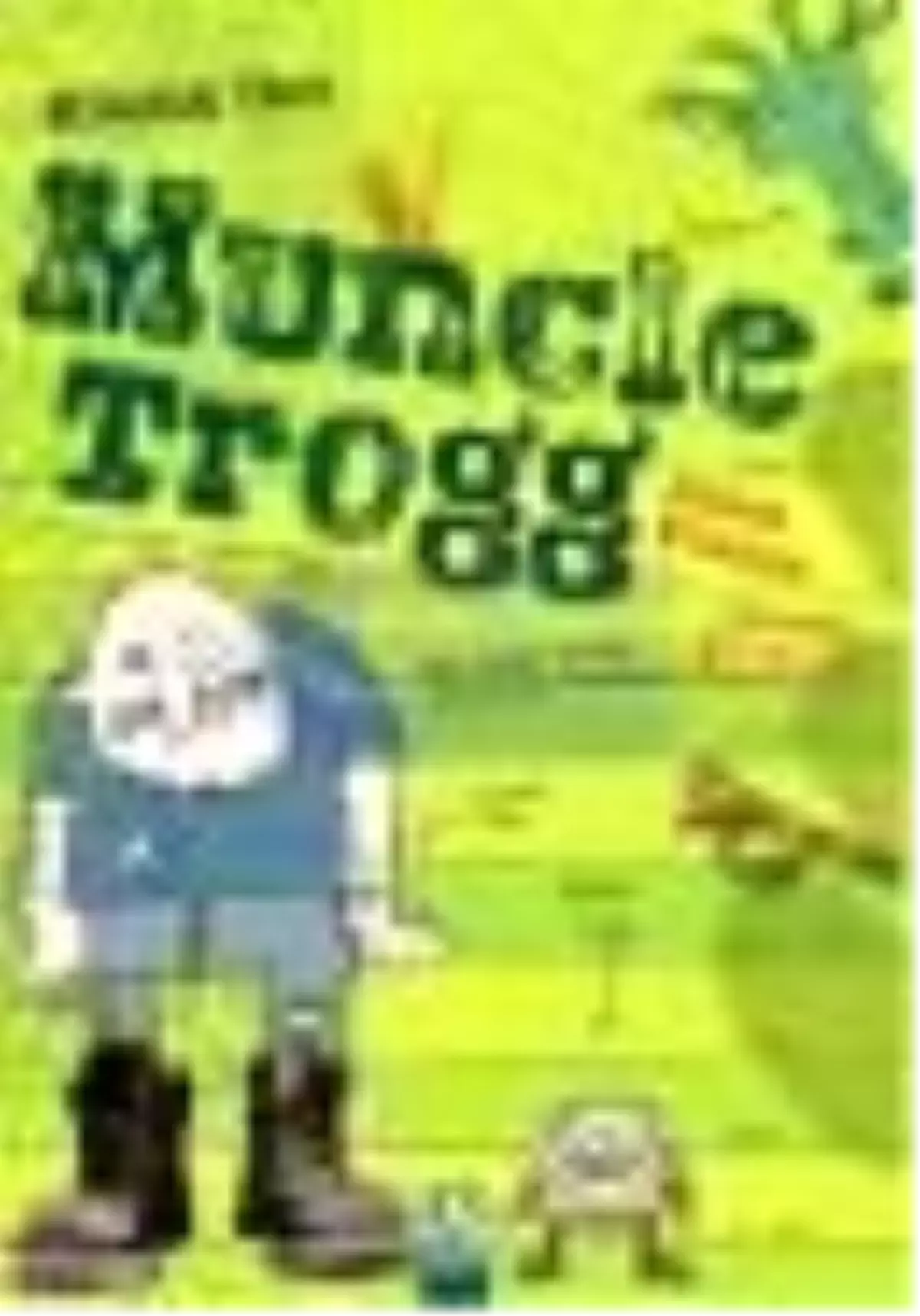 Küçük Dev Muncle Trogg Kitabı