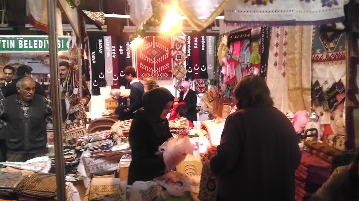 Küre, Başkentte Kastamonu Günlerine Damgasını Vurdu