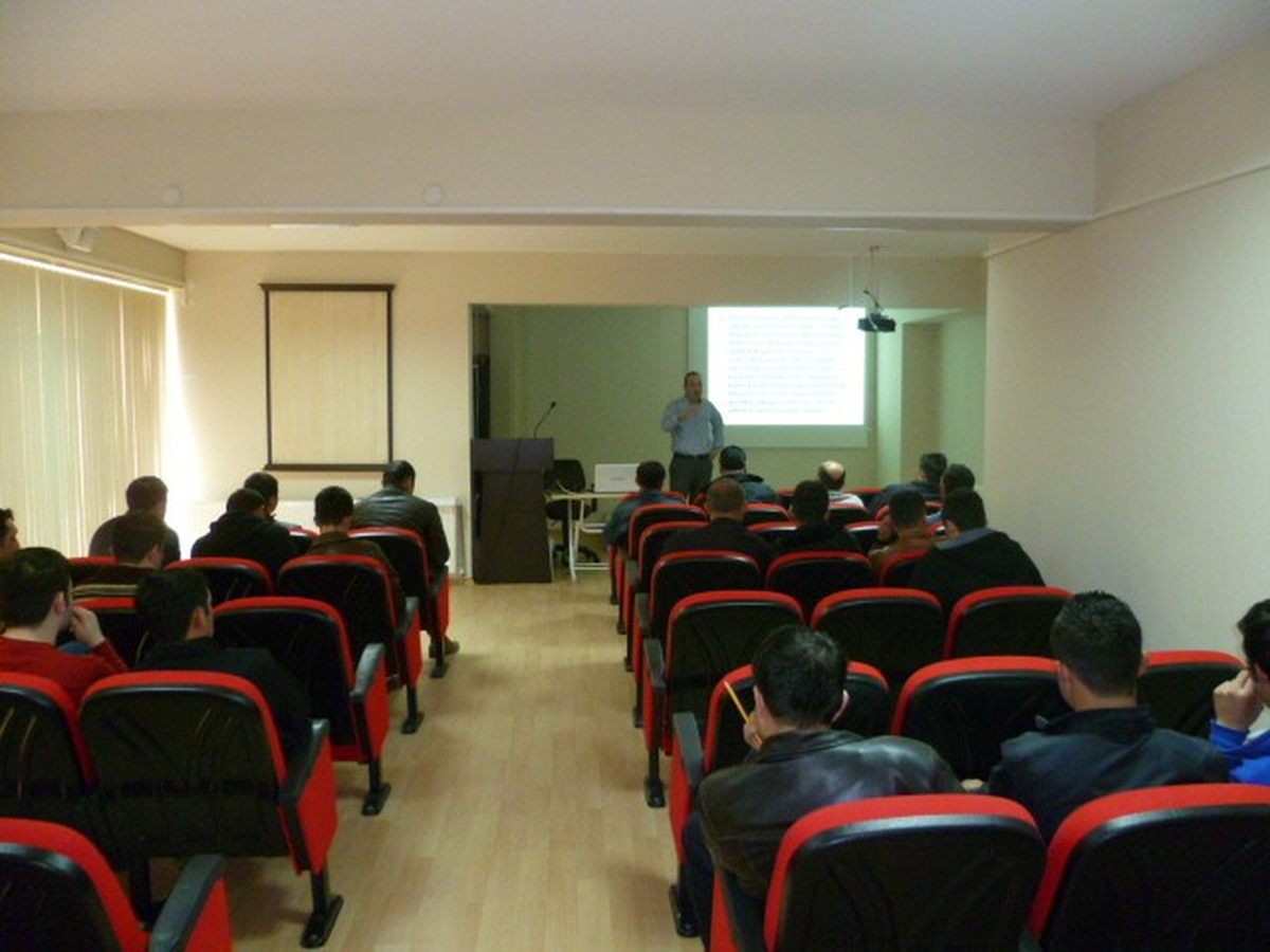 Lpg Sektörü Eğitimleri Amasya'da Devam Ediyor