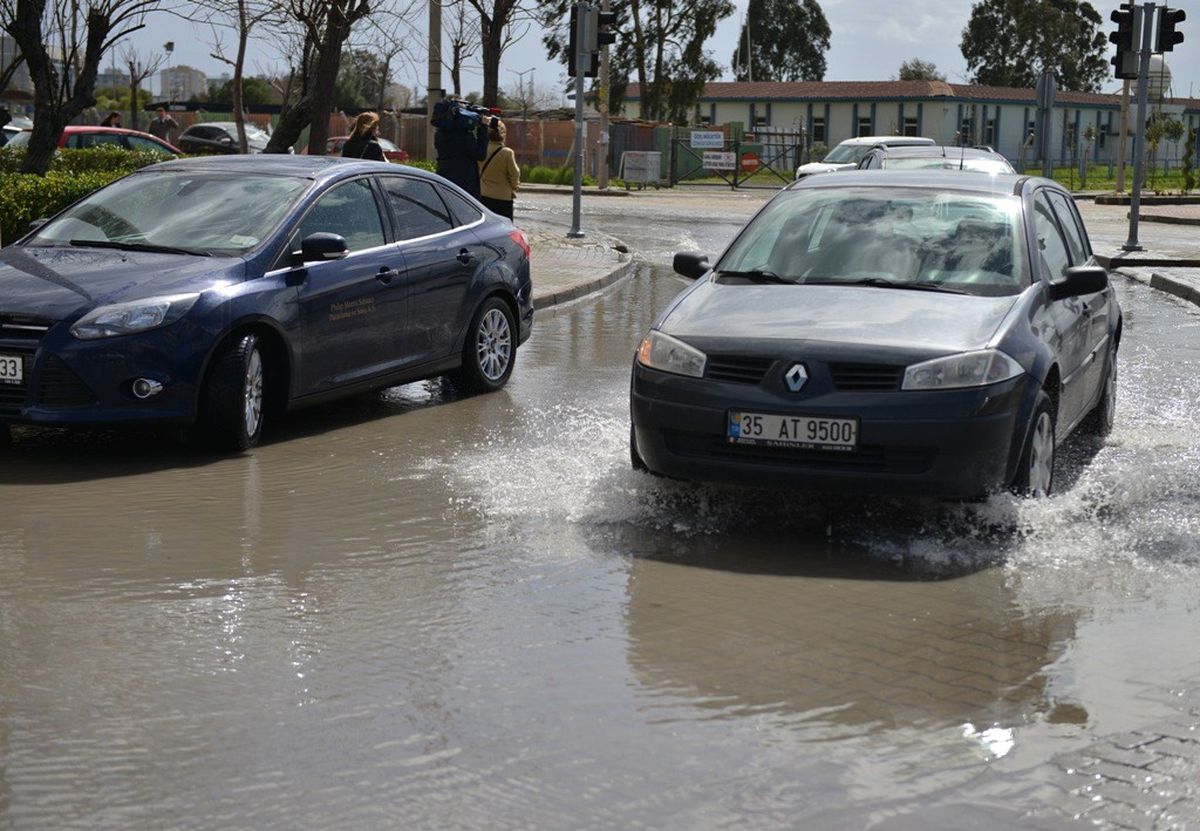 Mavişehir Güne Tedirgin Başladı