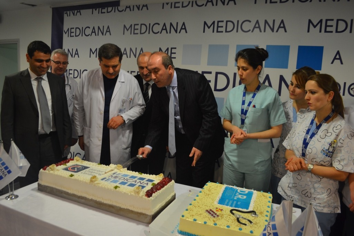 Medıcana\'da Tıp Bayramı Kutlandı