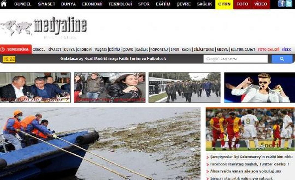 Medyaline.com Medya\'nın Yeni Bilgi Hattı