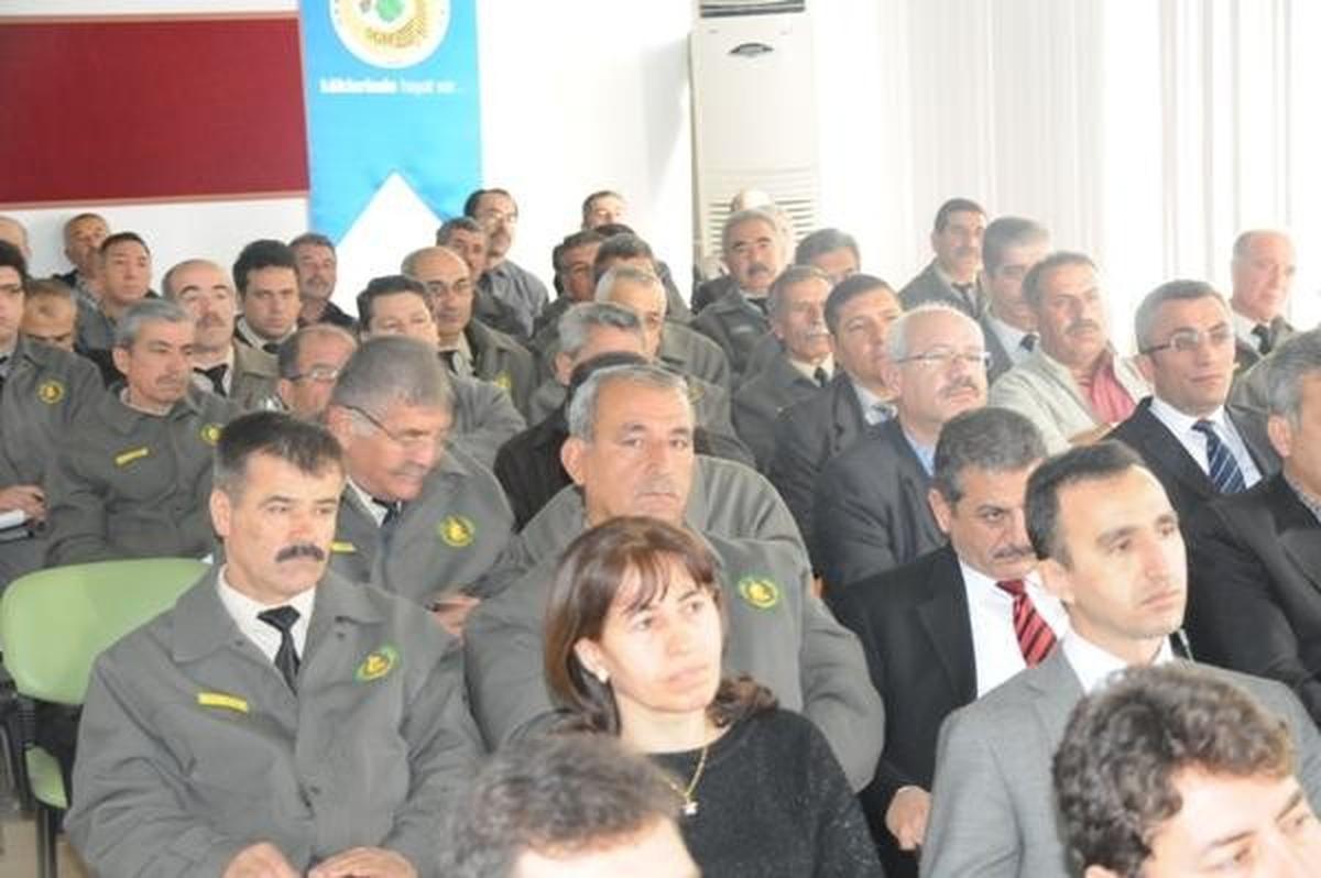 Mersin Orman Müdürlüğü\'nde Eğitim Çalışmaları