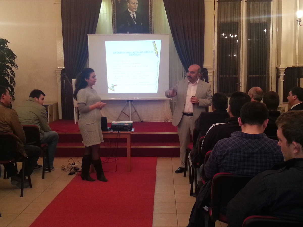 Minibüs Şöförlerine Vatandaşla Doğru İletişim Semineri