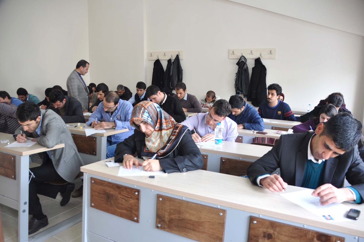 Mşü\'de Kürt Dili ve Kültürü Anabilim Dalı Yüksek Lisan Sınavı