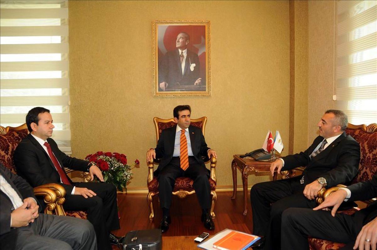 MÜSİAD Yönetiminden Vali Güzeloğlu\'na Ziyaret