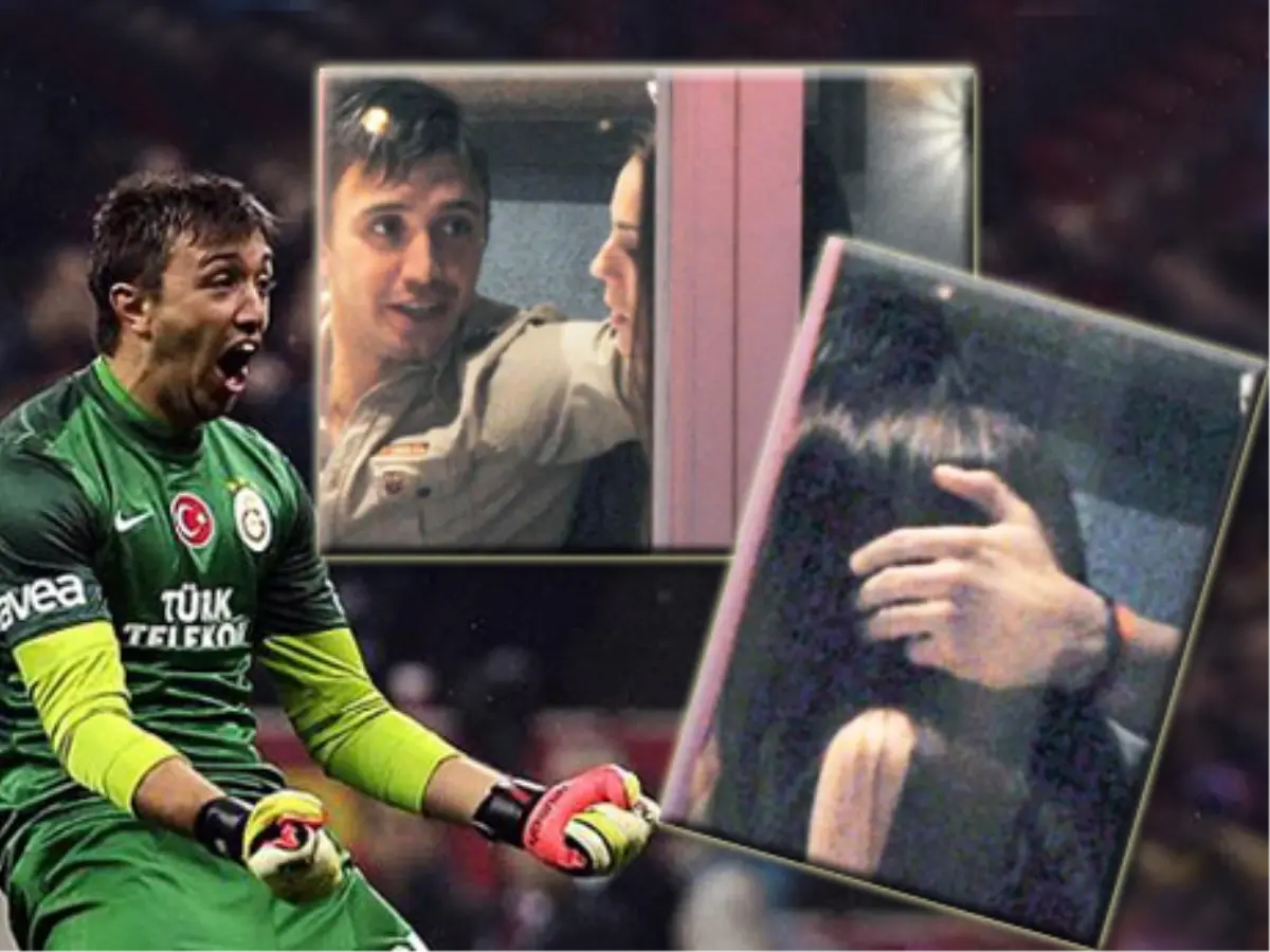 Muslera\'dan Galibiyet Öpücüğü