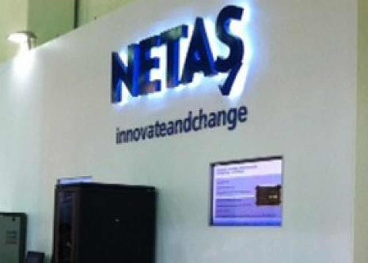 Netaş 550 Milyon TL Satış Geliri Elde Etti