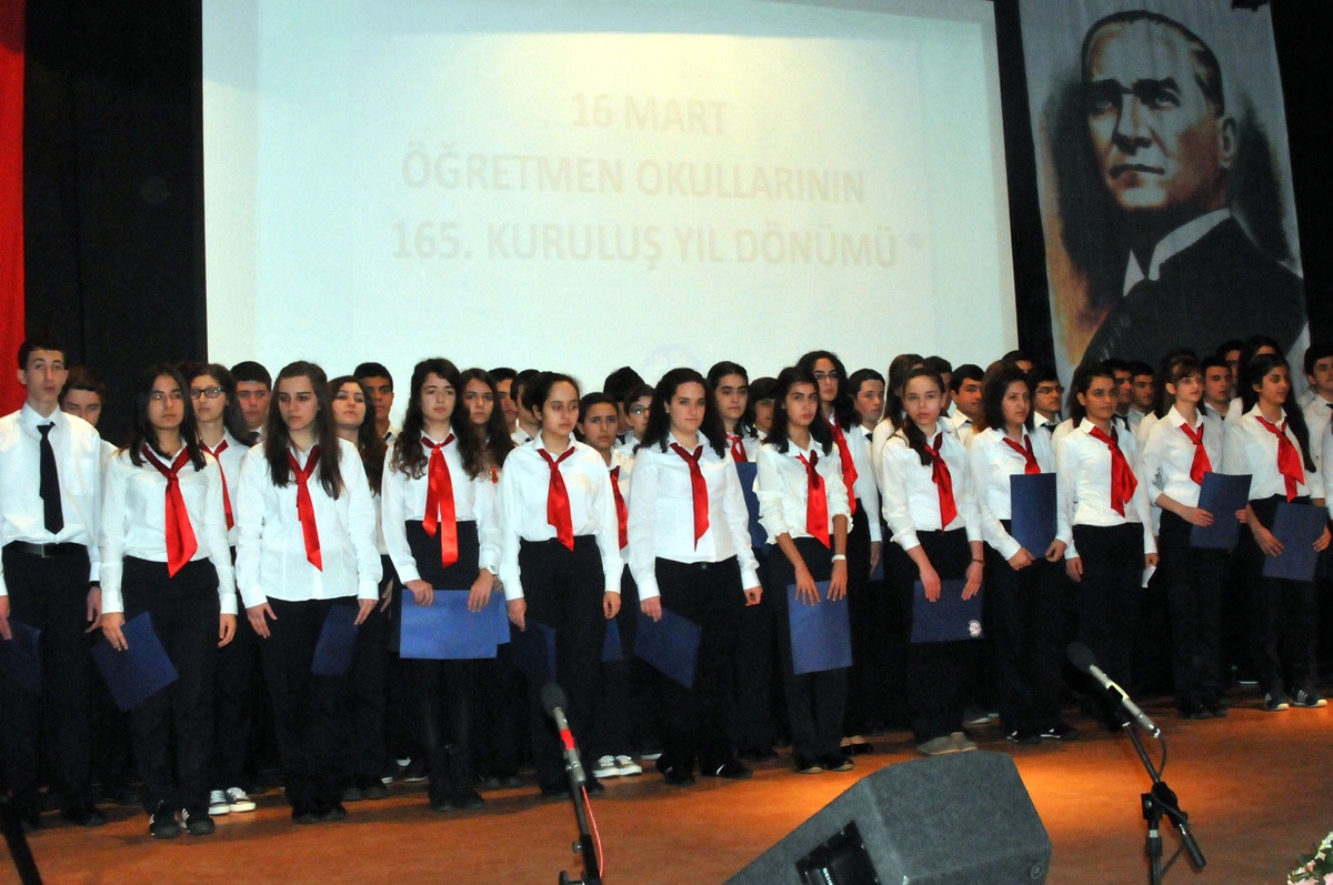 Öğretmen Okullarının 165. Yılı Kutlandı
