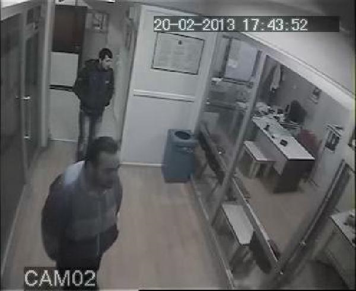 Önce Kameraya Sonra Polise Yakalandılar