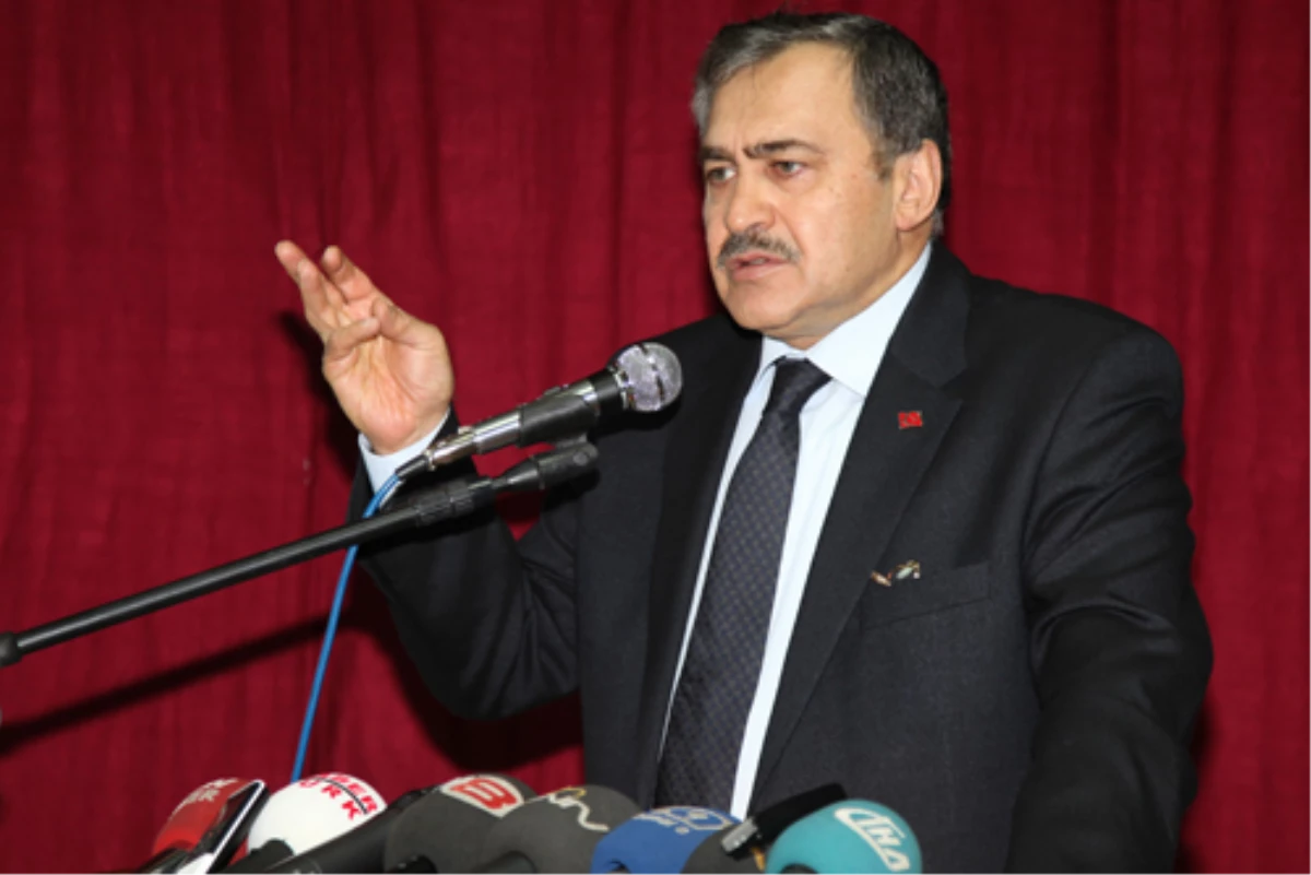 Orman ve Su İşleri Bakanı Eroğlu, Sakarya\'da Açıklaması