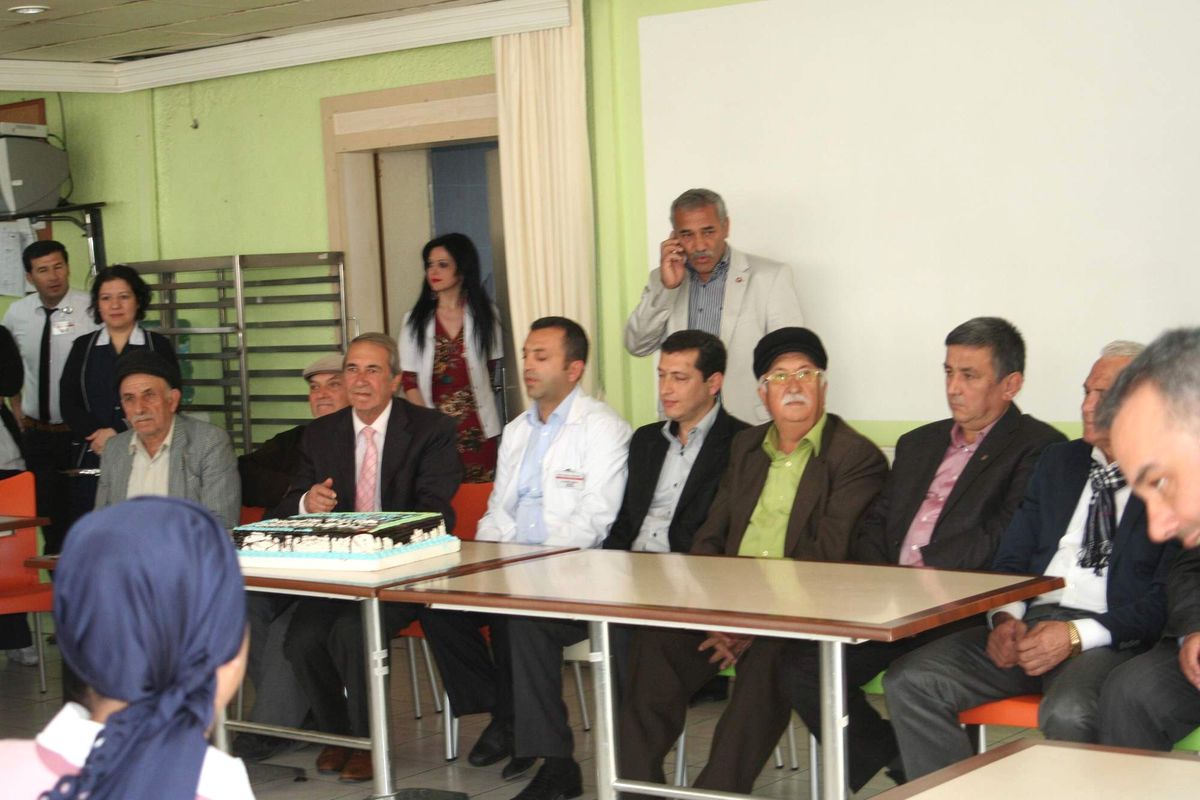 Ortaca AK Parti\'den Tıp Bayramı Ziyareti