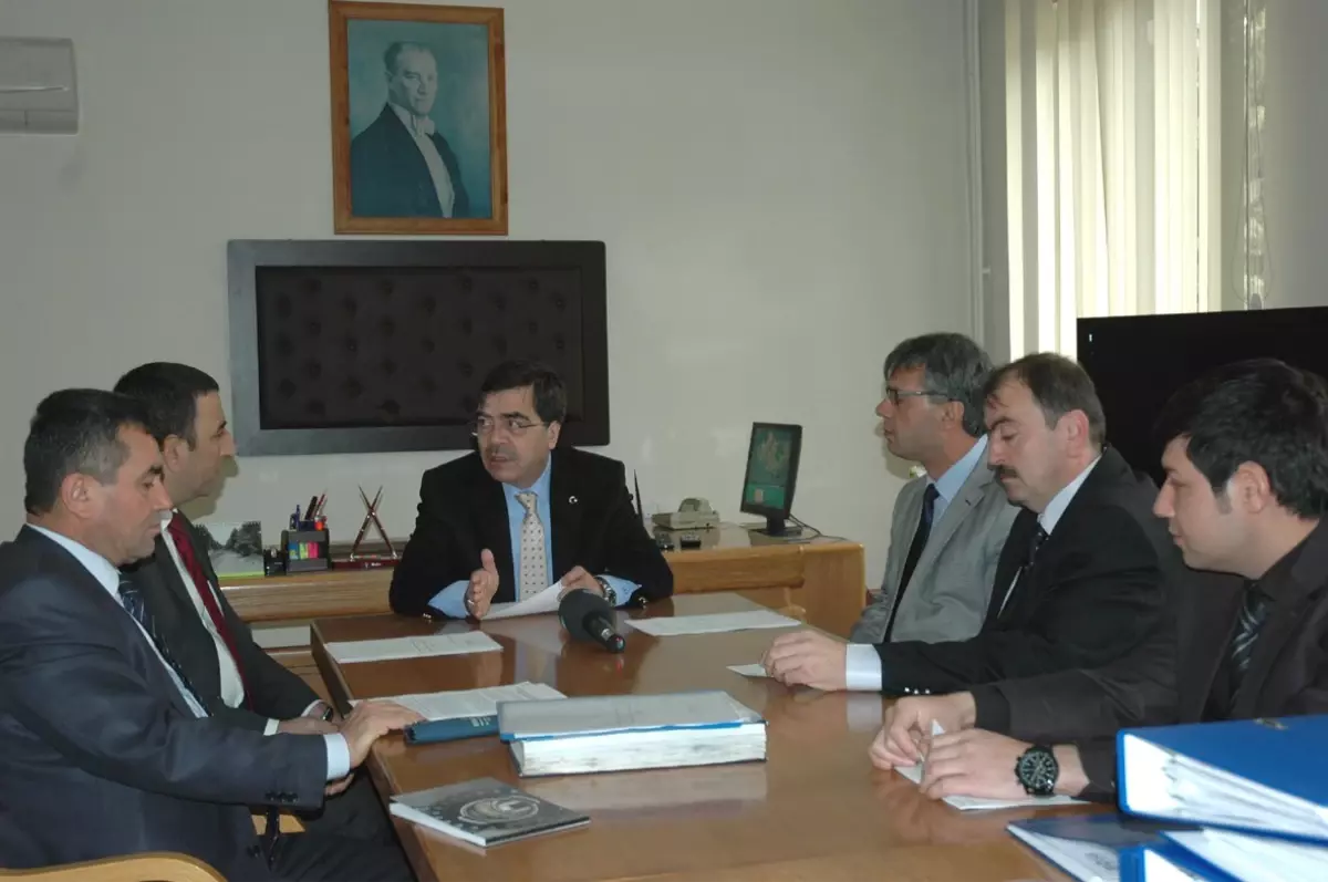 Osb Toplantısı Vali Yılmaz Başkanlığında Yapıldı