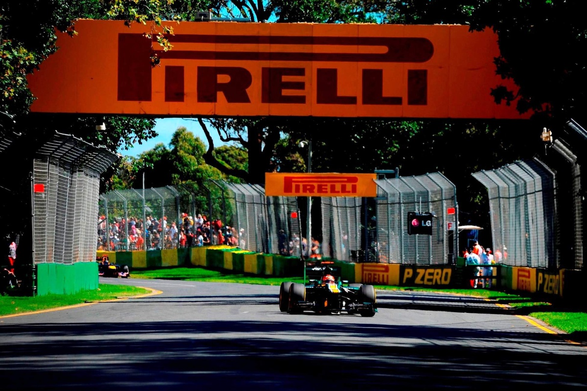 Pırellı, İzmit\'te Üretilen Yeni F1 Lastikleri ile Formula 1 Sezona Hazır