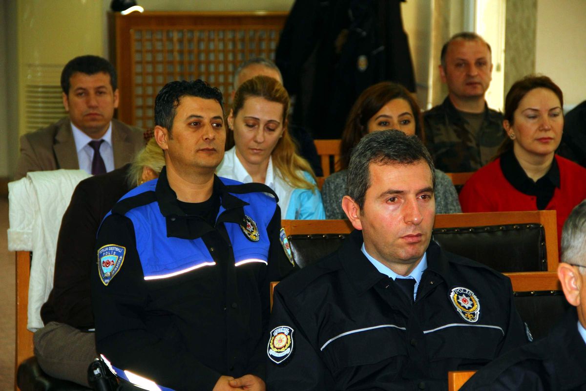 Polislere "Çanakkale Savaşı" Anlatıldı