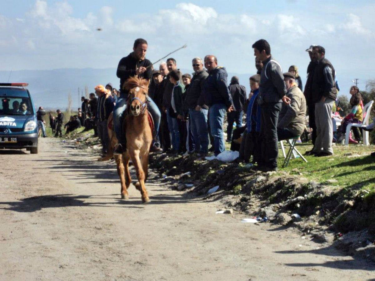 Rahvan Atçılık Geleneği Söke\'de Yaşatılıyor