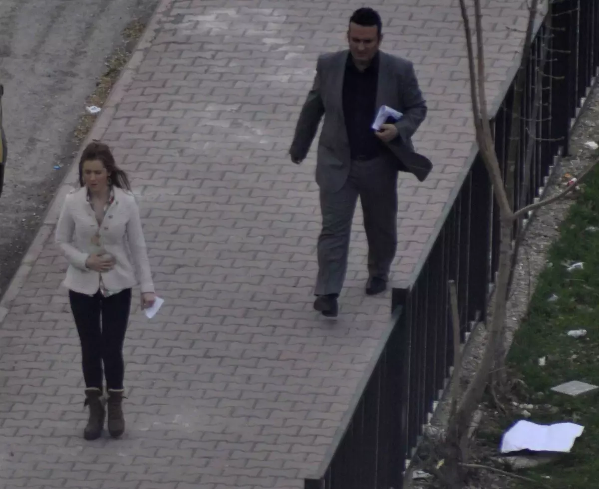 Rüzgarın Saatteki Hızı 60 Kilometreyi Buldu