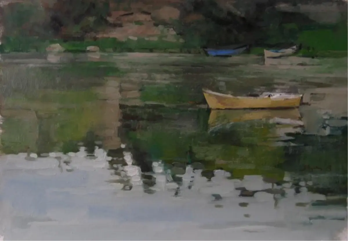 Şaban Okan\'ın Sergisi Art Shop Sanat Galerisinde