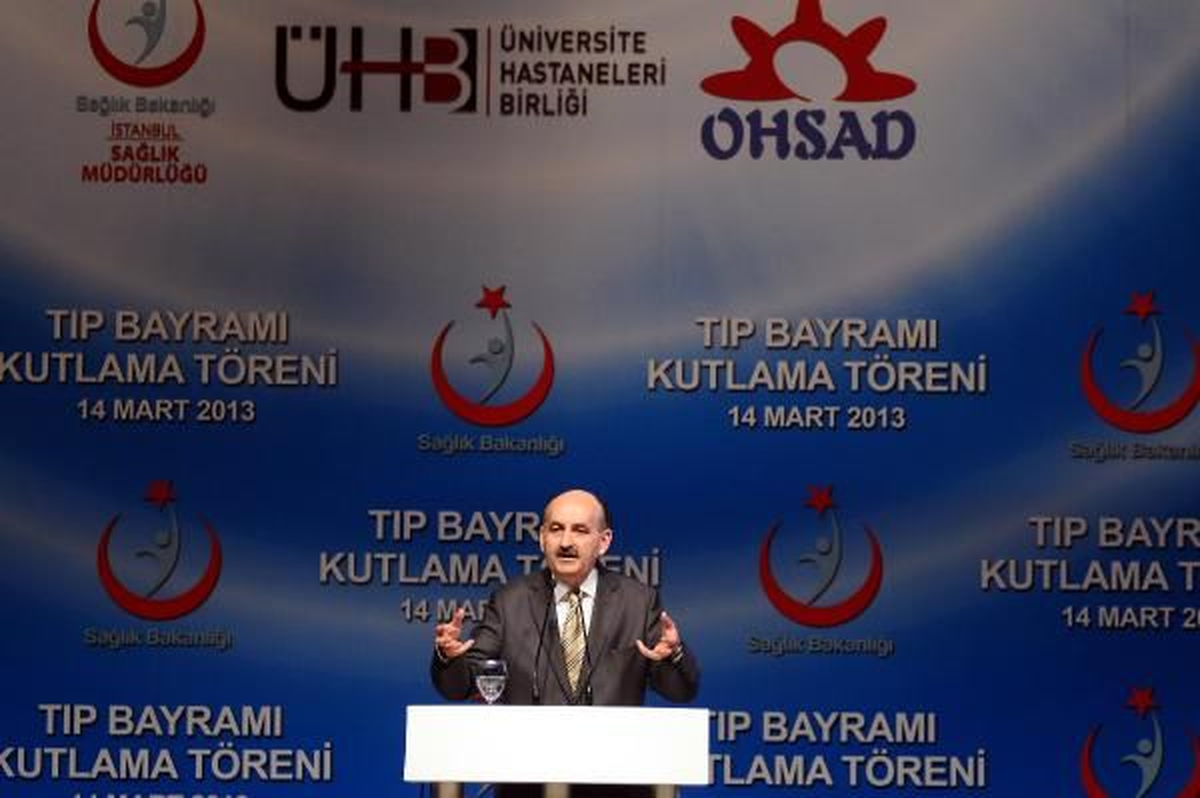 Sağlık Bakanı Müezzinoğlu\'nun Açıklamaları (2)