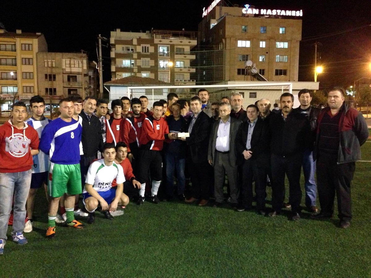 Salihli Mhp, Futbolculara Moral Verdi
