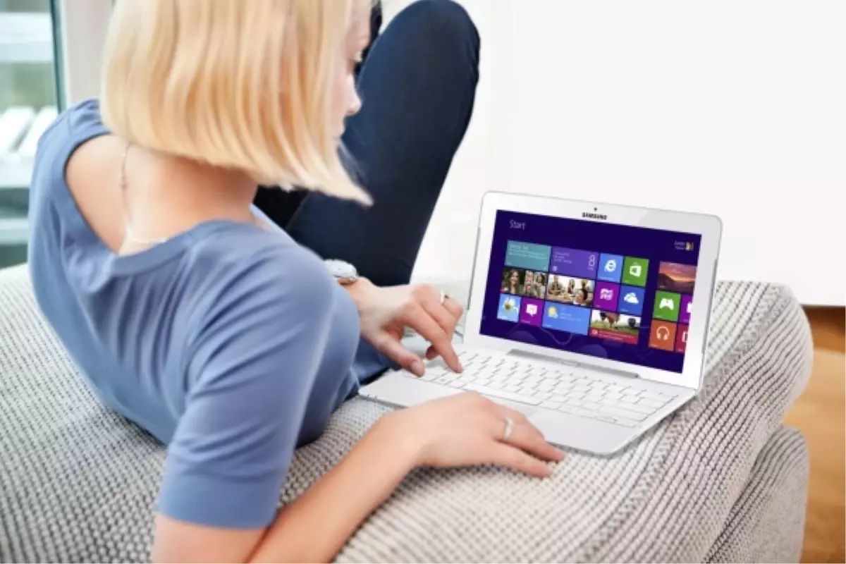 Samsung Electronics, Beyaz ATIV Gönülleri Çalıyor