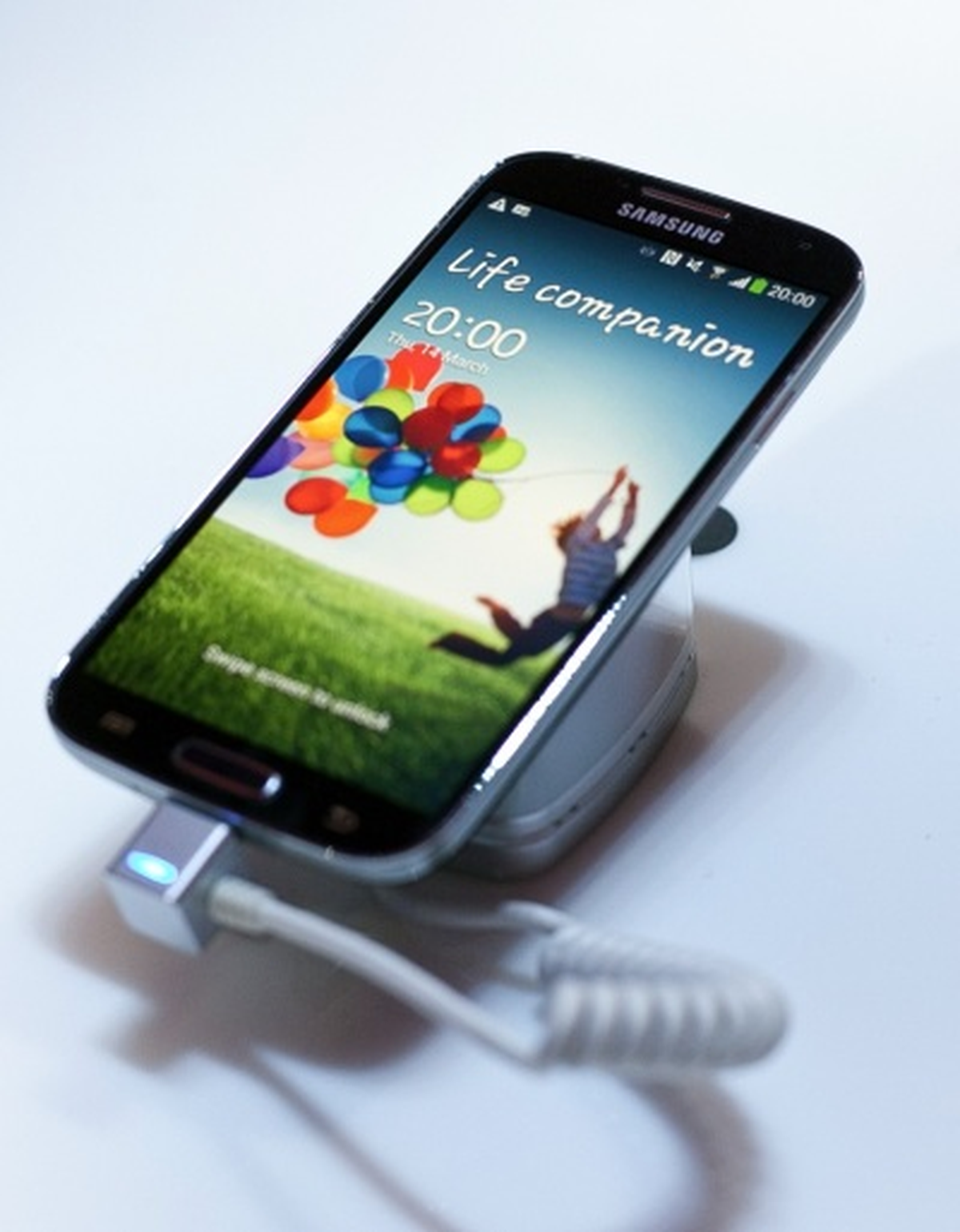 Samsung Galaxy S4 New York\'ta Tanıtıldı