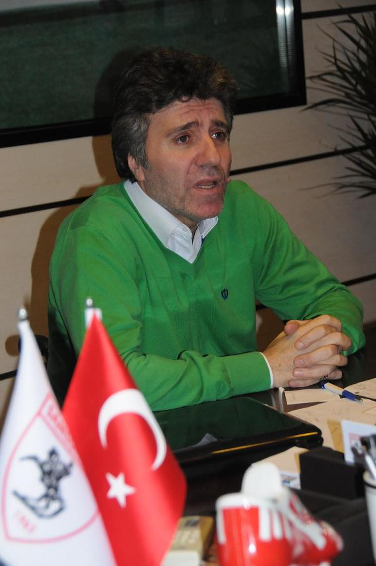 Samsunspor Başkanı Taraftarını Uyardı
