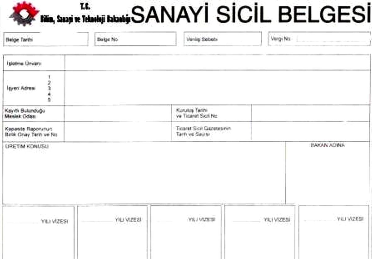Sicil Belgesi Başvuruları Artık Elektronik Ortamda