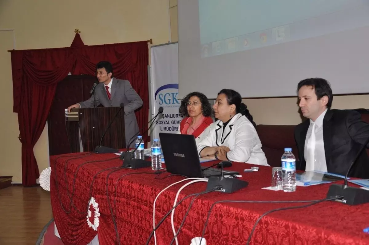 Şanlıurfa Sgk\'da "Tarımsal Kesinti" Eğitimi