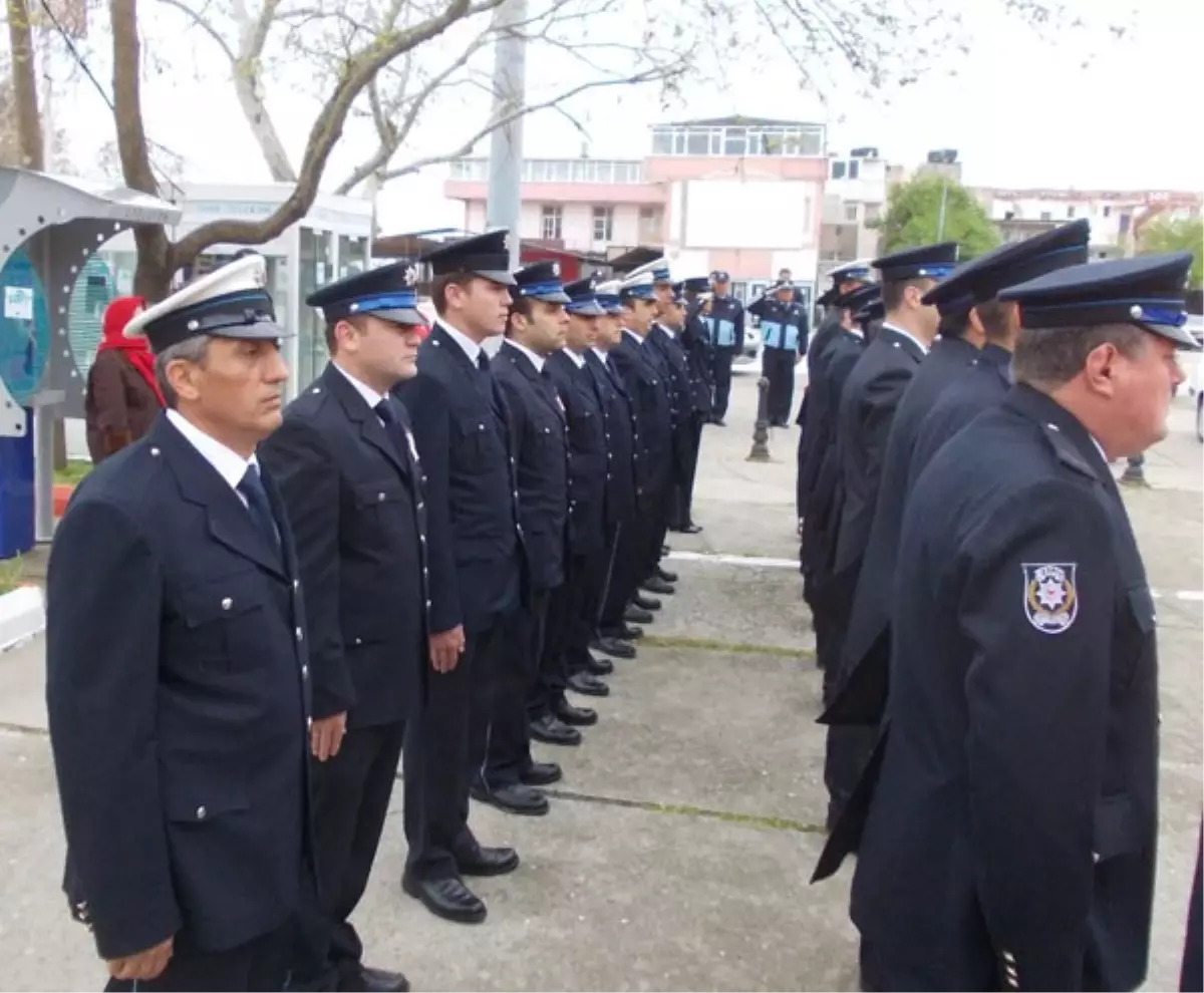Şarköy İlçe Emniyet Müdürlüğü\'nde Görevli Polis Memurlarının Yarısına Yakınının Tayin Yazısı Geldi.