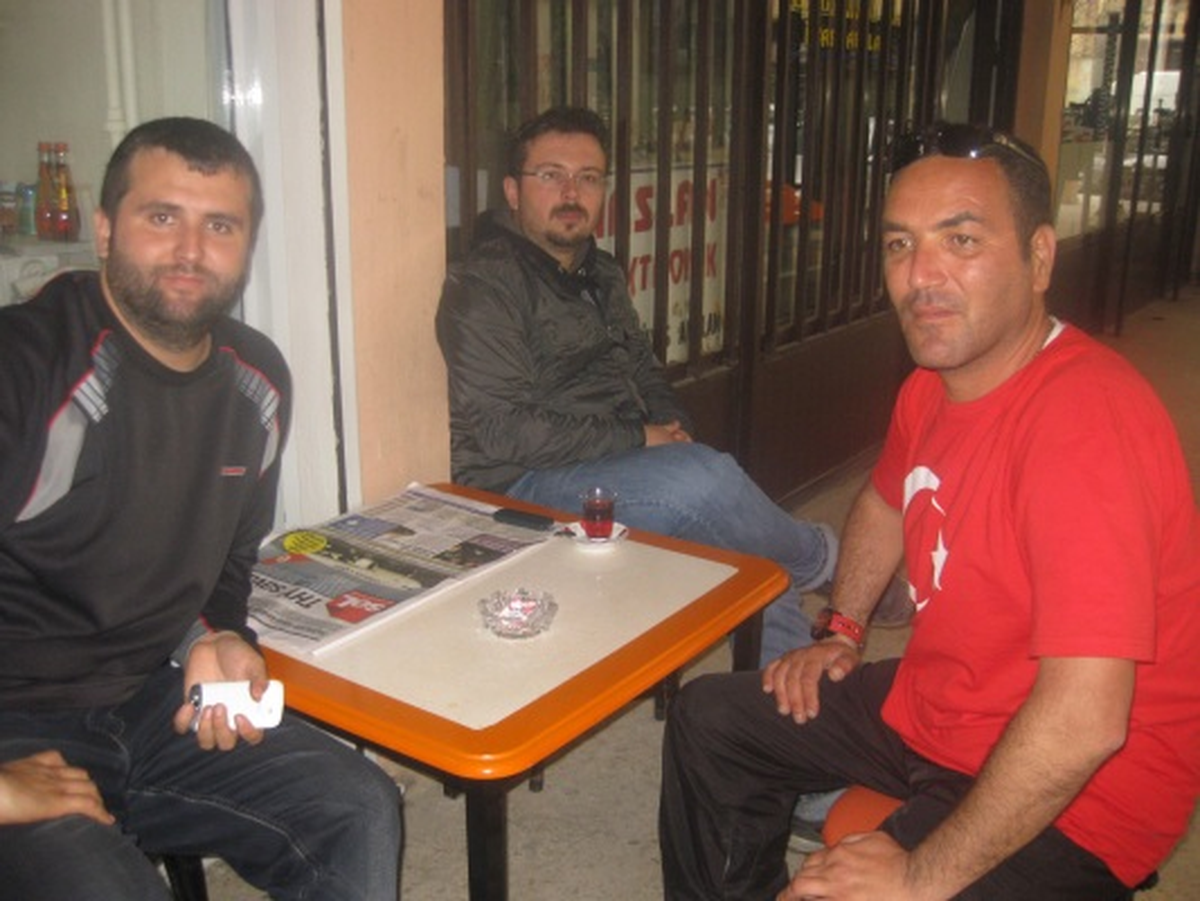 Savaş Altay, Keşan\'a Ulaştı
